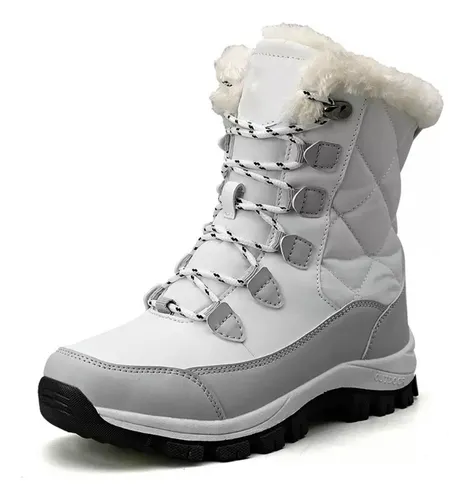 comprar Botín Térmico Impermeable Forrado Con Chiporro Mujer - Nieve