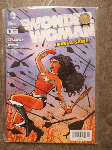 Wonder Woman # 1 Nueva Serie Dc Comics Televisa