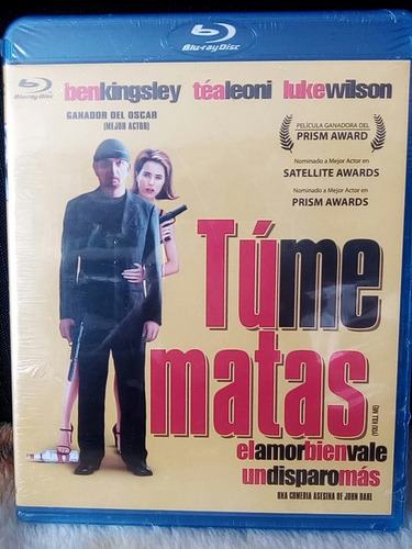 Tú Me Matas / Bluray