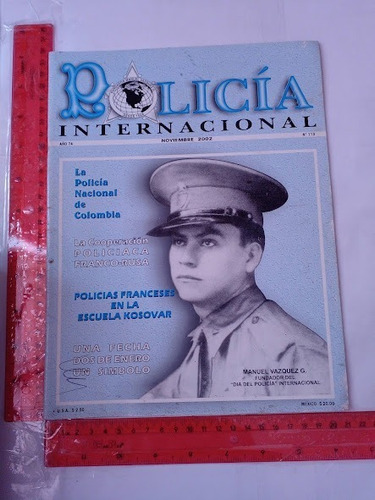 Revista Policia Internacional No 113 Noviembr 2002