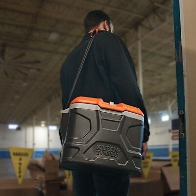Klein Tools 55600 Tradesman Pro Tough Box Cooler, 17- Yyn
