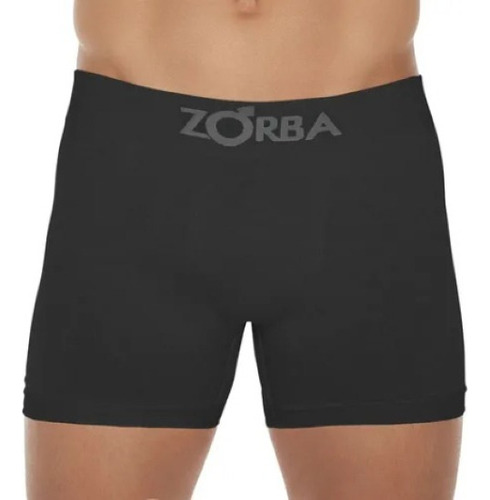 Kit De 10 Calzoncillos Bóxer Zorba Sin Costuras