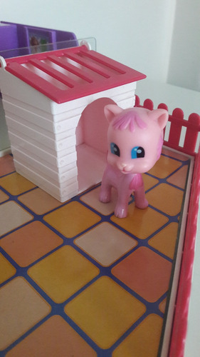 Casa De Muñecas Barriguitas Portatil (Usado)