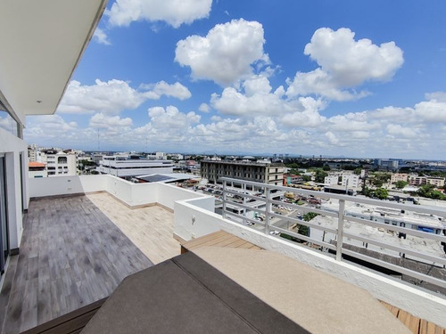Imagen 11 de 14 de Apartamento Penthouse En Venta En Naco Cercano A Sectores Como Piantini, Serralles, Evaristo Morales, Paraiso, Santo Domingo