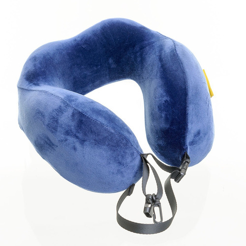 Imagen 3 de 9 de Combo Viaje Almohada Inteligente Candado Para Valijas Cuello