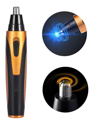 Imagen 6 de 10 de Maquina Afeitadora Nariz Depilador Pelo Barba Usb 4 En 1