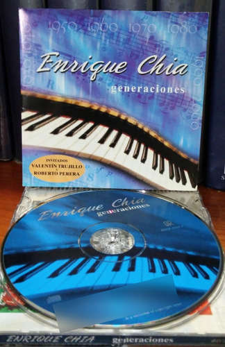 Enrique Chia - Generaciones 2000 Usa (9.5 De 10) Latin Jazz