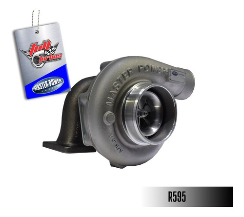 Imagem 2 de 4 de Turbo R595 Master Power .48 + Brindes + Garantia