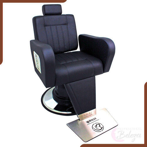 Imagem 1 de 9 de Cadeira Para Barbeiro Reclinável Sparta Kixiki