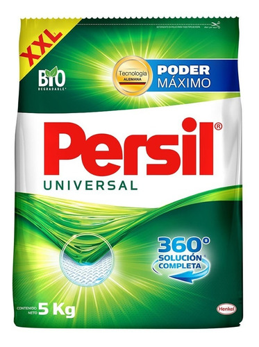 Detergente Persil Universal En Polvo De 5 Kg