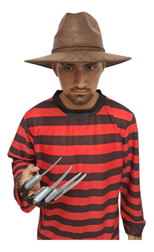 Disfraz De Freddy Krueger Pesadilla En La Calle Elm Asesino En Serie Adulto Horror Halloween