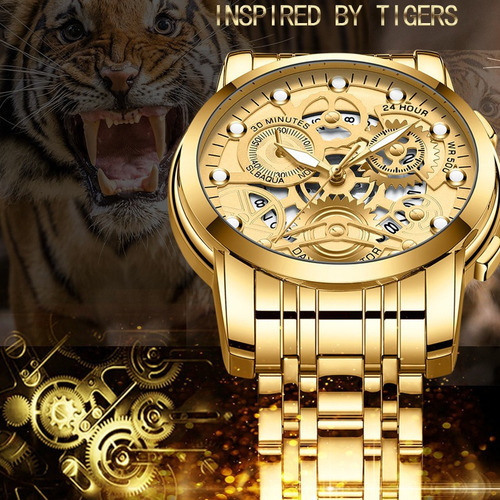 Relojes Va Va Voom Hollow Out Business Con Diamantes