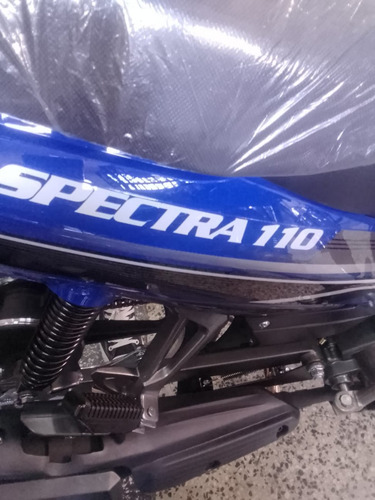 Yumbo Spectra 110 100%financiada - Tomamos Tu Moto Usada
