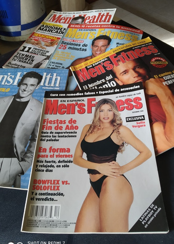 Revista Deportiva Men's Health Y Men's Fitness 