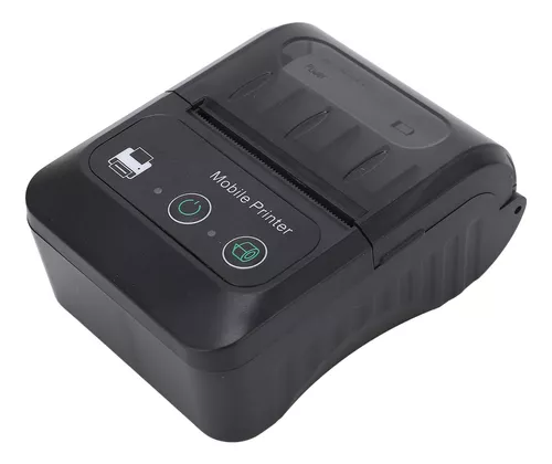 Mini impresora portátil portátil Handjet de 58 mm de 2 pulgadas