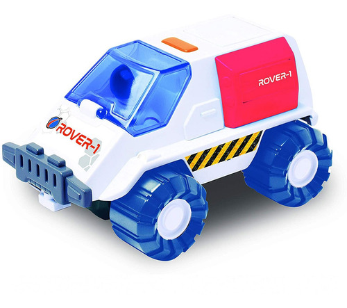 Imagen 1 de 5 de Cohete Nave Rover Espacial Astronauta Astro Venture Educando