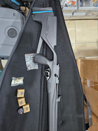 Rifle Pcp Stoeger Xm1 S4 Supressor Cal 5.5mm