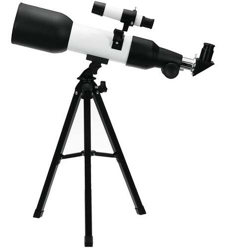 Telescopio Monocular Astronómico F36060m Color Blanco