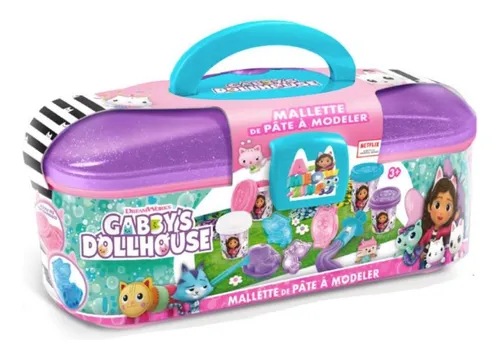 comprar Masa Para Modelar Gabby's Dollhouse Maletín
