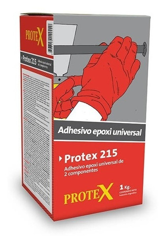 Protex 215 Adhesivo Epoxi 5kg Femattec