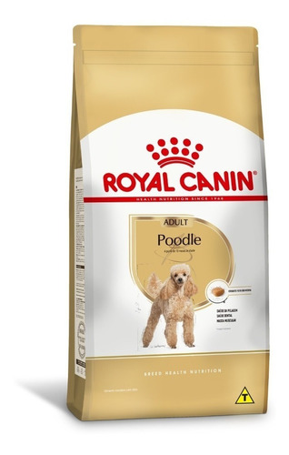 Ração Royal Canin Para Cães Adultos Raça Poodle 2,5kg