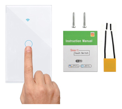 Apagador Inteligente Wifi Sin Cable Neutro