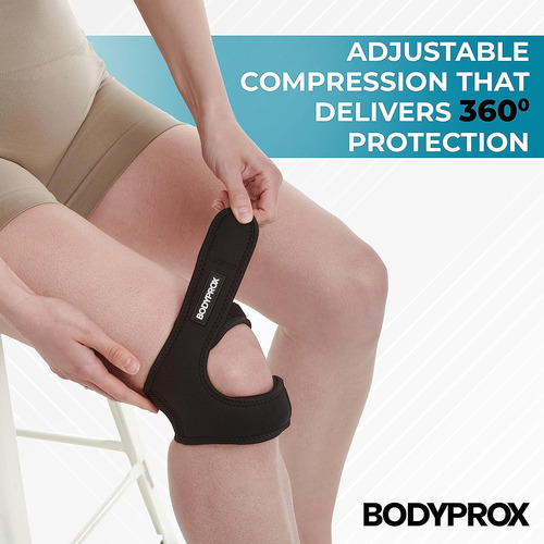 Bodyprox - Correa De Soporte Para Tendón Rotuliano (grande),