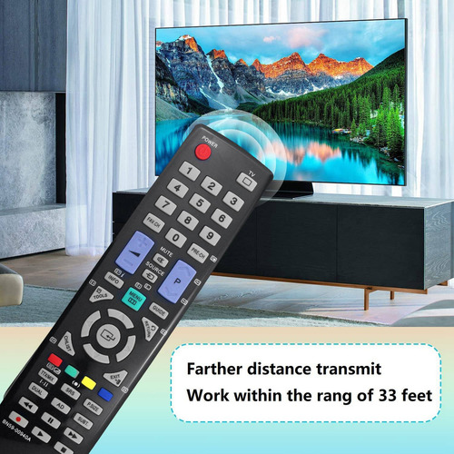 . Reemplace El Control Remoto Bn59-00940a For Le32b530p7n L