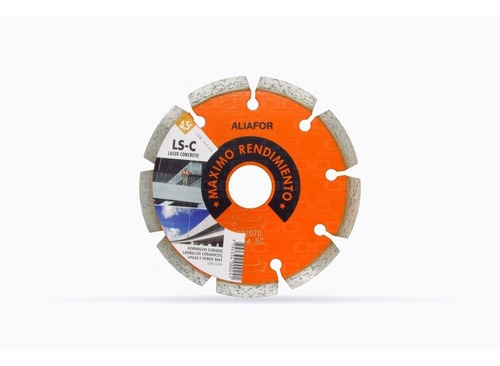 Imagen 1 de 1 de Disco Diamantado Aliafor Laser Concreto Ls-4.5c Ls-c 4-1/2'' 115mm Segmentado Hormigon Mosaicos Fibra De Vidrio 4,5 115