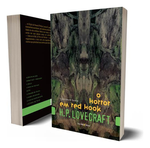 O Horror Em Red Hook, De Lovecraft, H. P.. Editora Iluminuras, Capa Mole, Edição 2ª  Edição - 2014 Em Português