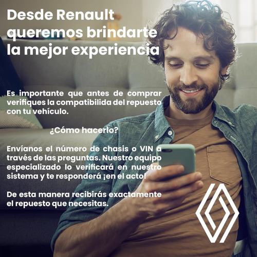 Conducto Circul. Aire Int Renault