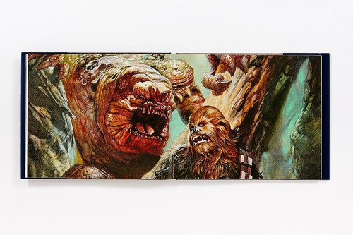 Livro Star Wars Art Visions Foreword By George Lucas Outlet