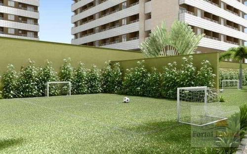 Imagem 10 de 20 de Apartamento Residencial À Venda, Cidade Dos Funcionários, Fortaleza. - Ap0133