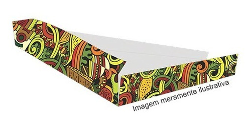 Caixinha Embalagem Para Fatia De Pizza 2000un - Colorido