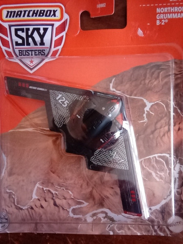 Northrop Grumman B-2 Matchbox Sky Busters