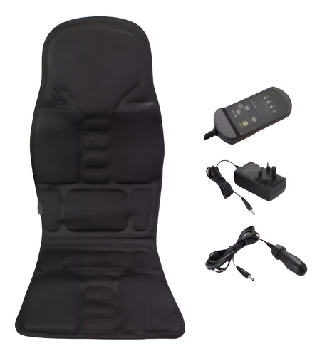 Cojín Masaje Robótico Asiento Auto Camioneta Furgon