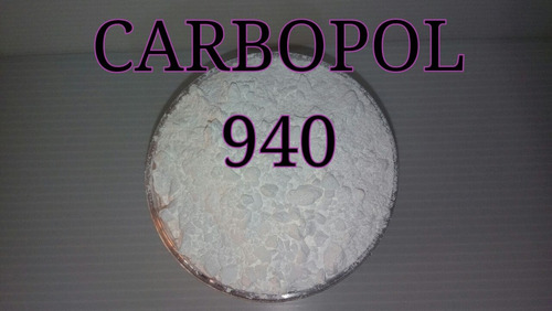 Carbopol 940, Cremas, Geles, Shampoos. 1 Kg.