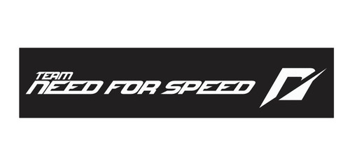 Sticker Holograma Need For Speed Parabrisas Autos Tuning 