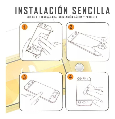 2 Micas De Cristal Templado 9h Para Nintendo Switch Lite