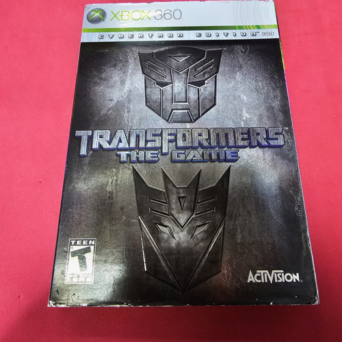 Transformers The Game Cybertron Edition Xbox 360 Original (Usado)