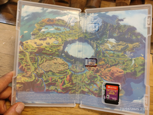 Juego Físico Pokémon Violet Para Nintendo Swicht Original (Usado)