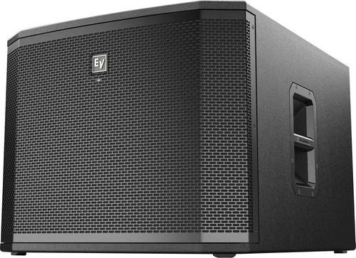 Subwoofer Ativo De 18 Electro-voice Etx-15sp-us - 1800w Cor Preto 110v/220v