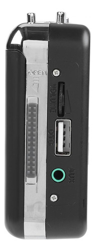 / Portable Cassette Tape Para Mp3 Convertidor Usb Flash