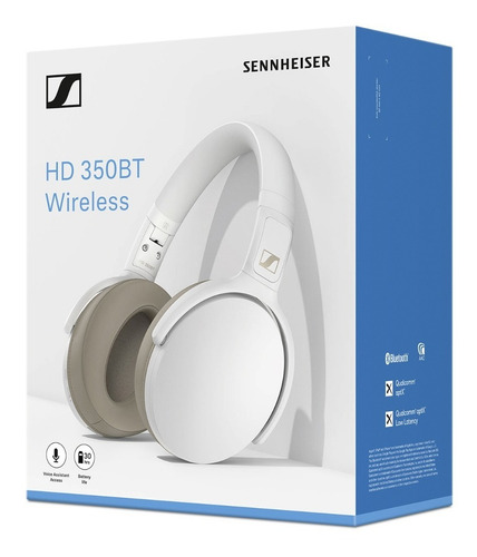 Imagen 2 de 7 de Auriculares Sennheiser Hd 350bt Wireless Open Box