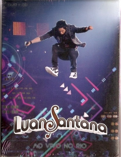 Dvd + Cd Luan Santana - Ao Vivo No Rio 