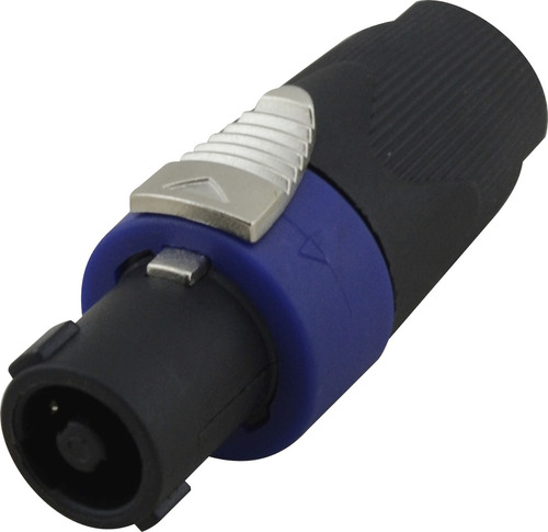 Conector Plug Speakon Tipo Neutrik 4 Polos Macho Pro Nf-e