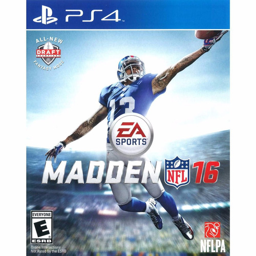 Juego Ps4 Madden 16