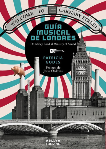 Libro: Guía Musical De Londres. Godes Marco, Patricia. Anaya