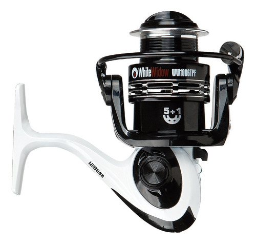 Reel Waterdog White Widow Tpf 4006 Pesca Variada De Mar Rio Color Blanco