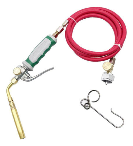 Mapp Gas] Kit De Antorcha De Soldadura Con Manguera Para De